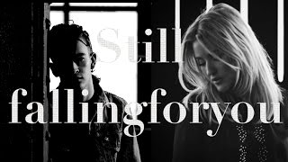 quotStill fallingforyouquot The 1975 Ellie Goulding  MASHUP VIDEO [upl. by Krock678]