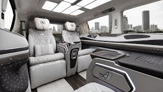 2023 Mercedes V Class Long  VIP Luxury FULL Review V300 Klassen Business Edition Interior MVE1614 [upl. by Deth440]