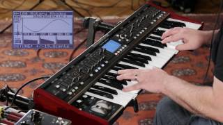 Behringer DeepMind 12 Patch Demonstration by JD73 [upl. by Aliek710]