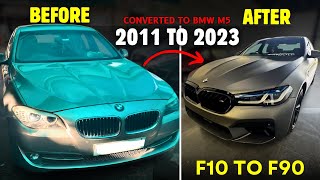 We Transformed This 13YearOld BMW Into a Brand New Model😏 [upl. by Nnaes]