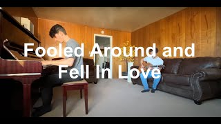 Fooled Around and Fell In Love  Elvin Bishop  Bedroom live acoustic cover [upl. by Artnoed]