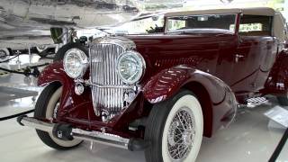 1931 Duesenberg Model J Fernandez and Darrin Convertible Victorian [upl. by Hortense]