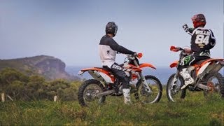 RIDING THE HIGH KTM 300EXC [upl. by Dlareme]