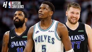 Dallas Mavericks vs Minnesota Timberwolves  Full Game 2 Highlights  May 24 2024 NBA Playoffs [upl. by Elbon]