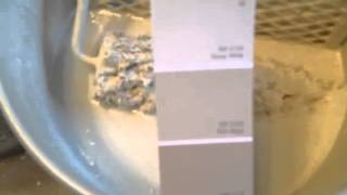 Interior Paint SW6106 Kilim Beige Walls and Pure White Cei [upl. by Norb]