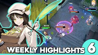 Sua Players Make Her Look Invincible  Eternal Return Weekly Best Of 6 [upl. by Naitsirc]