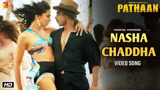 Pathaan First Song  Nasha Chadha  Teaser Review  Shahrukh Khan  Deepika Padukone  Vishal D [upl. by Uon606]