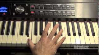 How to Play Tritone Chords on a Piano [upl. by Jueta]