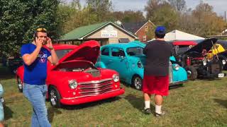 Woolly Worm Festival 2017 Car Show Beattyville KY [upl. by Jac651]