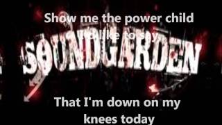 SoundgardenOutshinedlyrics [upl. by Yllak287]