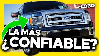 🔥 ¿LA MEJOR Ford LOBO F150  MOTORES MÁS CONFIABLES  Opinión [upl. by Ric209]