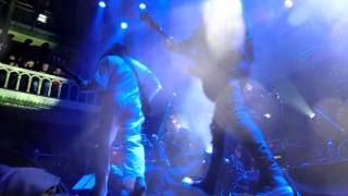 Thievery Corporation  Forgotten people  Live in Paradiso march 1 2017 [upl. by Argella]