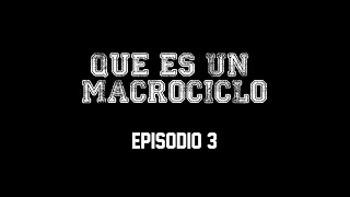 Que es un Macrociclo de entrenamiento [upl. by Malik]