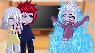 Past Todoroki Family React To Future  MHA  BNHA  Gacha React [upl. by Perusse]