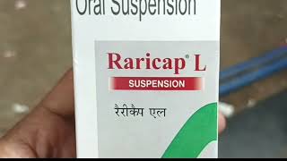 Raricap l syrup uses in hindi  raricap l syrup uses in hindi price  raricap l syrup dose raricap [upl. by Anawyt]