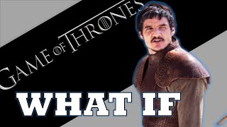 WHAT IF Oberyn Lived  Game Of Thrones WHAT IF [upl. by Adiarf]