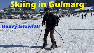 Gulmarg ke Nazare  Snowfall in Gulmarg  Srinagar to Gulmarg  Kashmir Vlog Final [upl. by Alano]