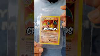 1ST ED SHADOWLESS Charizard pokemon charizard pokemoncards pokemoncommunity pokemontcg [upl. by Leahkim580]