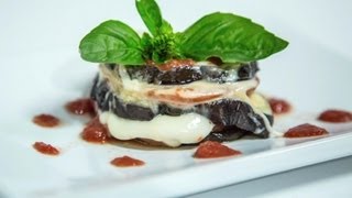 Melanzane alla Parmigiana Light  Non fritte  Le Ricette di Alice [upl. by Canada]