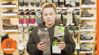 How to Choose Hiking Socks [upl. by Ossie]