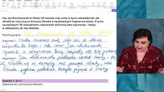 Omówienie matury próbnej 2024 z CKE z języka polskiego Matura z polskiego 2024 [upl. by Anierdna]