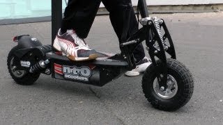 NITRO XE 1000 TURBO  electric scooter  short test run [upl. by Seldon]