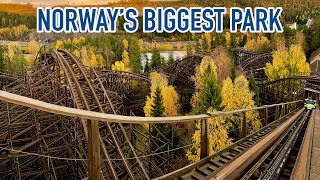 Tusenfryd Review  Norways Only Major Theme Park [upl. by Elyse176]