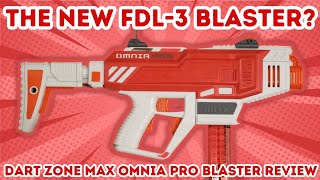 A New Flywheeler Has Emerged Dart Zone Max Omnia Pro Blaster Review [upl. by Aicilif114]