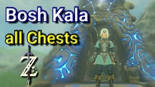 Zelda BotW Santuário  Bosh Kala Shrine  The Wind Guides You [upl. by Ahearn126]