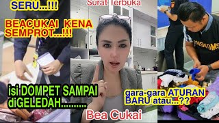 LAGI RAME BEACUKAI KENA SEMPROT DOKTER garagara cara PEMERIKSAAN [upl. by Zachery350]