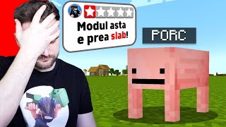 Testez Moduri Proaste pe Minecraft [upl. by Yren]