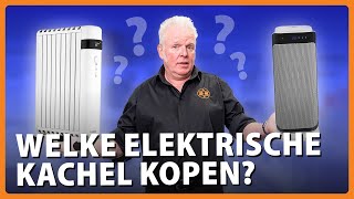 Zuinige elektrische kachel kopen Hier moet je op letten bij je aankoop  Expert [upl. by Nauqyaj]