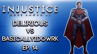 Injustice Gods Among Us ep 14 Controller info and Fanart [upl. by Eidassac]