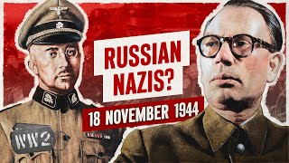 Week 273  How Himmler Learned to Love the Russians  WW2  November 18 1944 [upl. by Aterg650]