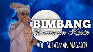 BIMBANG SERUMPUN KASIH  EYE  SULAIMAN MAGADIR COVER [upl. by Aes]