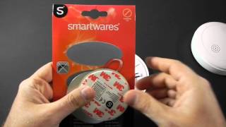 Smartwares RM218 Rauchmelder Test [upl. by Selfridge]