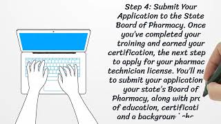 How to Get a Pharmacy Technician License pharmacy technician [upl. by Ardnazxela]