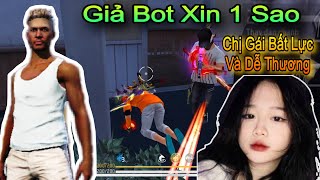 OhShi Giả Bot Vô Kênh Thế Giới quotXin Gánh 1 Saoquot Gặp Ngay Chị Gái Bất Lực Và 2 Chị Dễ Thương [upl. by Linzy425]