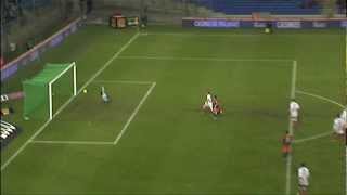 Goal Younes BELHANDA 67  Montpellier Hérault SC  AC Ajaccio 30  201213 [upl. by Kaya556]