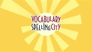 VocabularySpellingCity App Preview [upl. by Rutherfurd]