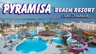 Pyramisa Beach Resort A Luxurious 5Star Escape in Hurghadas Sahl Hasheesh [upl. by Chapland]