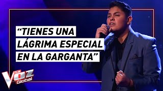 GIRARON sus sillas AL INSTANTE al escuchar sus primeras notas en La Voz [upl. by Cherrita]