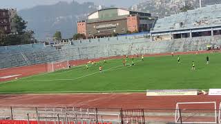 Mizoram Vs Police Academy first half [upl. by Inalel]