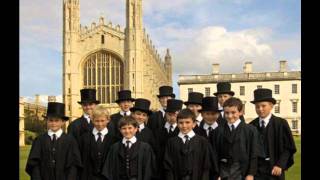 Kings College Choir  Panis Angelicus [upl. by German]