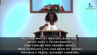 St Johns Seventhday Adventist Church LIVE Stream Antigua [upl. by Ahsilahk]