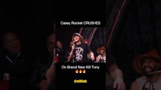 Casey Rocket CRUSHING 🔥 killtony comedyshorts standupcomedy comedyclips livecomedy texas [upl. by Arundell]