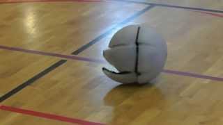 Hexapod Robot that can Transformed into a Sphere  MorpHex by Zenta [upl. by Aicitel]