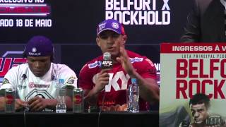 UFC on FX 8 Postfight Press Conference [upl. by Teerprug328]