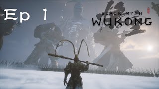 Black Myth Wukong Lets play Le voyage débute [upl. by Ujawernalo]