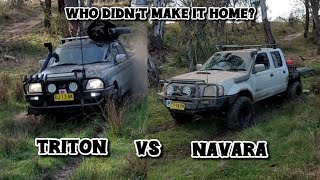 NAVARA VS TRITON  WHO DIDNT MAKE IT HOME [upl. by Sorel]